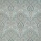 Aqua Damask Woven Pattern Upholstery Fabric by The Yard - SKU: Dunbar Turquoise